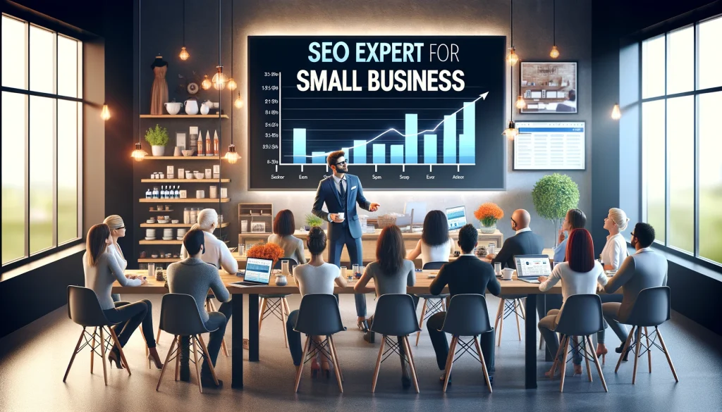 Küçük İşletmeler için SEO Uzmanı