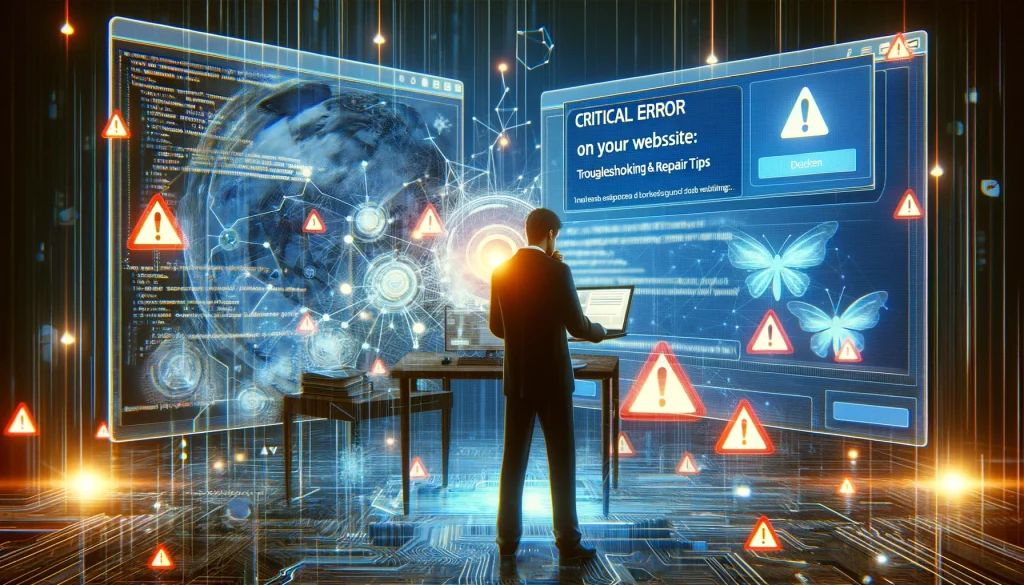 Web Sitenizde Kritik Bir Hata Oluştu Sorun Giderme ve Onarım İpuçları